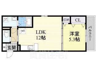 ナイスコート1【2階】の間取り