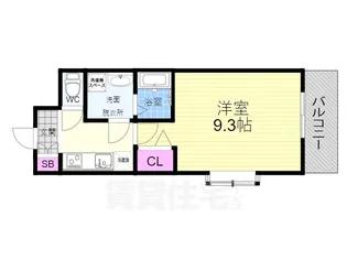 メゾン・グローリー【4階】の間取り