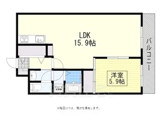 エトワール21【2階】の間取り