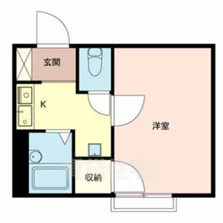 ドミール・イシヅ【2階】の間取り