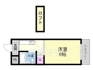 メゾン光洋【2階】の間取り