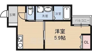 F+style南安井町【2階】の間取り