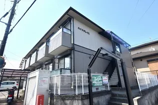 ハイツグレイス【2階】の外観