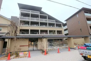 京都府京都市左京区岡崎成勝寺町【マンション】の外観