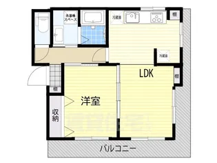 ダンマ・ミダ—【1階】の間取り