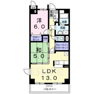 ロイヤルメドウ【3階】の間取り