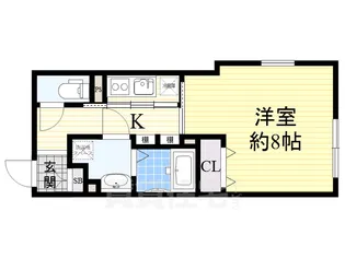 LUORE大曽根【3階】の間取り