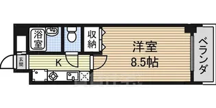 ウェステリア西大須【11階】の間取り