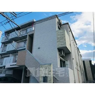 ハーモニーテラス松園【1階】の外観