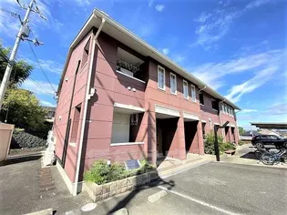 サンフィットヒルズ A【2階】の外観