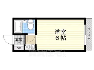 やなぎやマンション【2階】の間取り