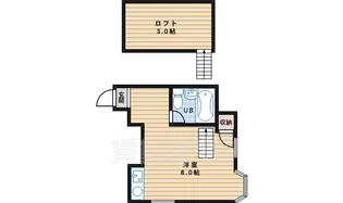 メリーゴーランドオリオノ【3階】の間取り