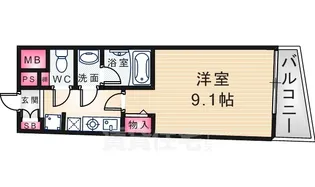 トスカーナ・フォーラム【1階】の間取り