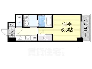 PLATZ TACHIBANA(プラッツタチバナ)【2階】の間取り