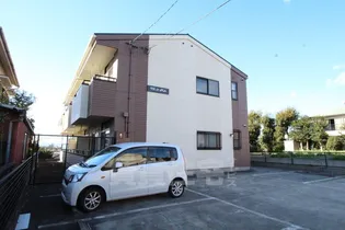 アネーロ城山【1階】の外観