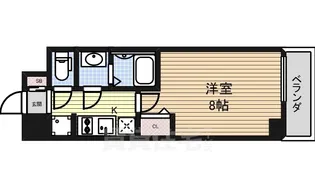 ParkBear大須【10階】の間取り