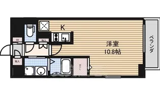 ParkBear大須【8階】の間取り
