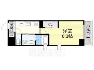 FELICE【1階】の間取り