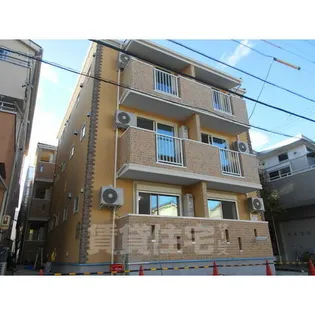 クラージュ本陣【2階】の外観