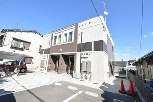 サンハイツ高井田【1階】の外観