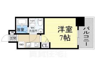 セレニテ神戸西クレア【10階】の間取り