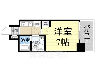 セレニテ神戸西クレア【10階】の間取り