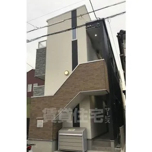 愛知県名古屋市昭和区山花町【アパート】の外観