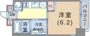 ファーストフィオーレ神戸元町【3階】の間取り