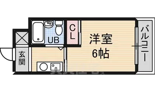 メゾン・ド・ソアレ【4階】の間取り