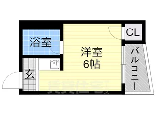 星陽エンブレムビル【4階】の間取り