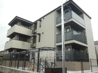 大阪府豊中市西緑丘3丁目【アパート】の外観
