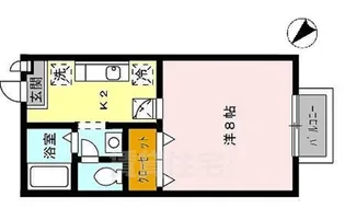エトワール新瑞【2階】の間取り