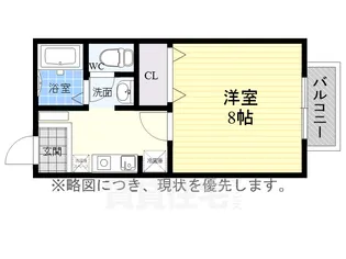 エトワール新瑞【2階】の間取り