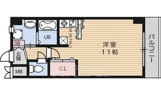 Mプラザ津田駅前十番館【2階】の間取り