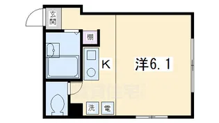 ARK・BW【3階】の間取り
