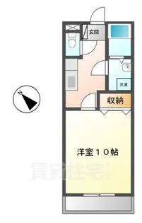 エクスプローラー【1階】の間取り