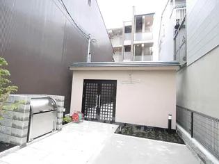 京都府京都市上京区姥ケ西町【マンション】の外観