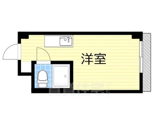 レガーレ関目【1階】の間取り