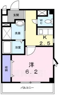 ファイン・ヴィラ【2階】の間取り