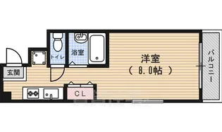 パンセ堀川【2階】の間取り
