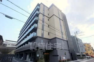 エステムコート京都西院【2階】の外観