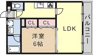 シャルル日吉台【2階】の間取り