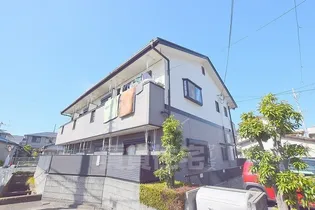 サンハイツ開【1階】の外観