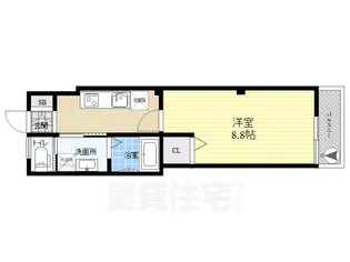 ラ・ヴィータ平井【205号室】の間取り
