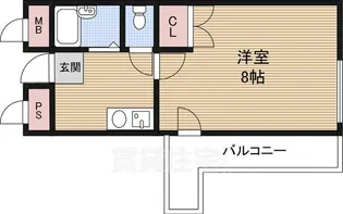 豊新セリオ【5階】の間取り