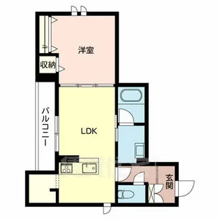 シャーメゾン ラ・パシオン八木【3階】の間取り