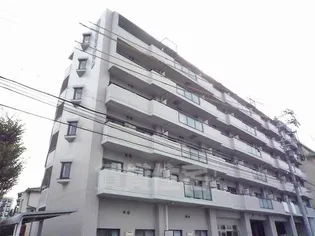 木川東エクセルハイツ【5階】の外観
