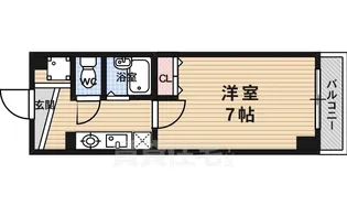 アルティア桂【2階】の間取り