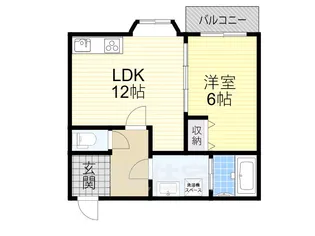 藤ヶ丘OMMビル【2階】の間取り