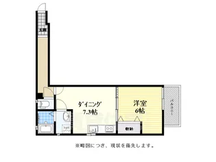 Praf8【2階】の間取り
